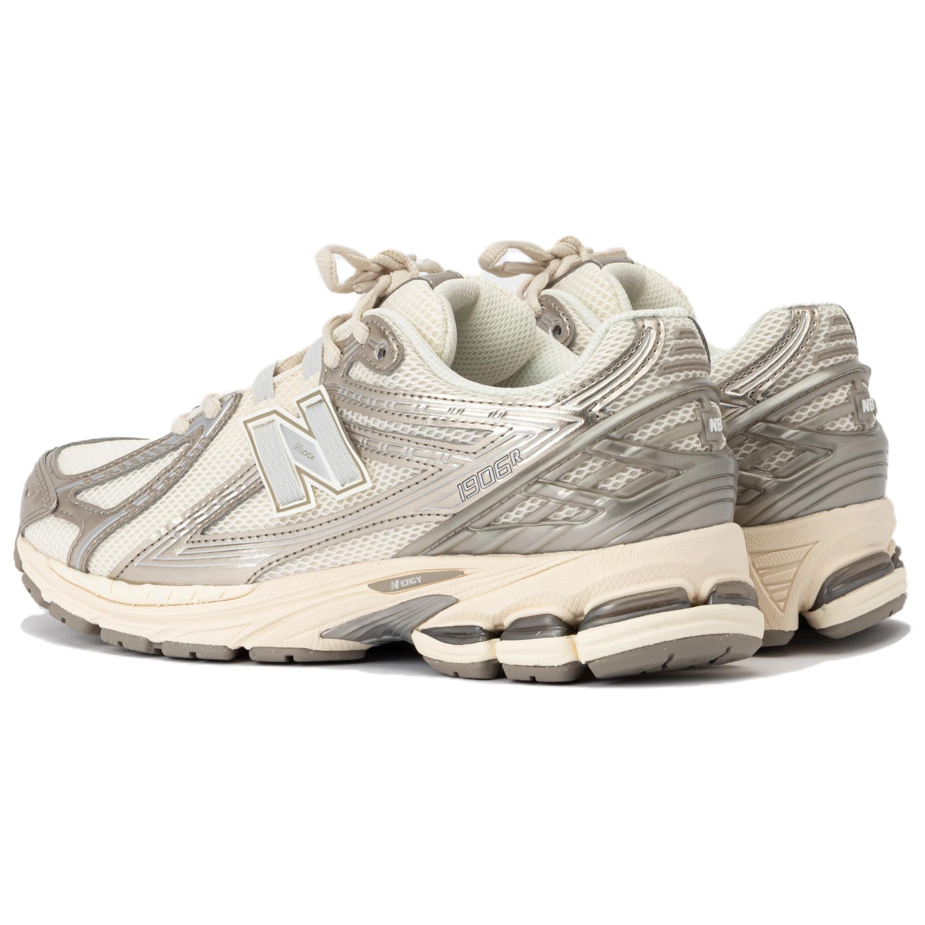 New Balance NB 1906R Versatile Comfortable Wear-Resistant Breathable Low-Top Casual Running Shoes Unisex Beige