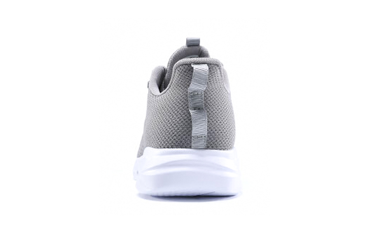 PEAK Qingyi Abrasion Resistant Slip Resistant Low top Running Shoes Men’s Silver Gray