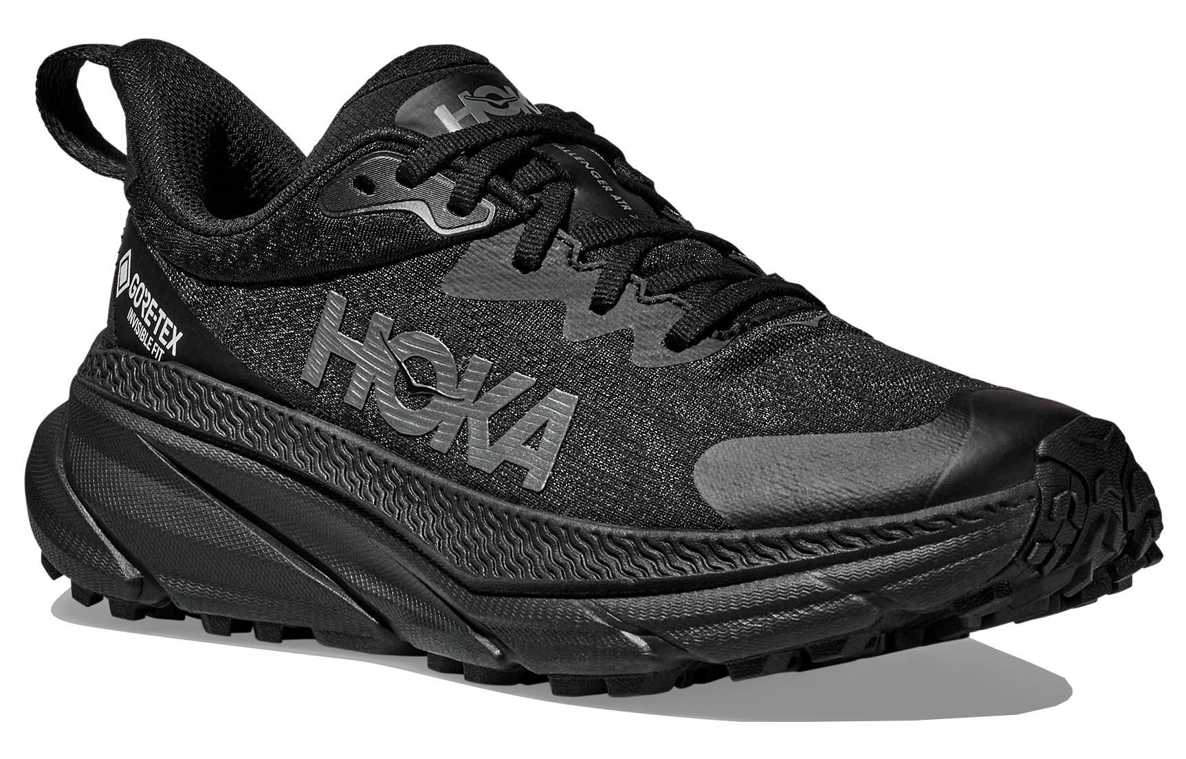 HOKA ONE ONE Challenger Atr 7 Gore Tex Black Black Women’s