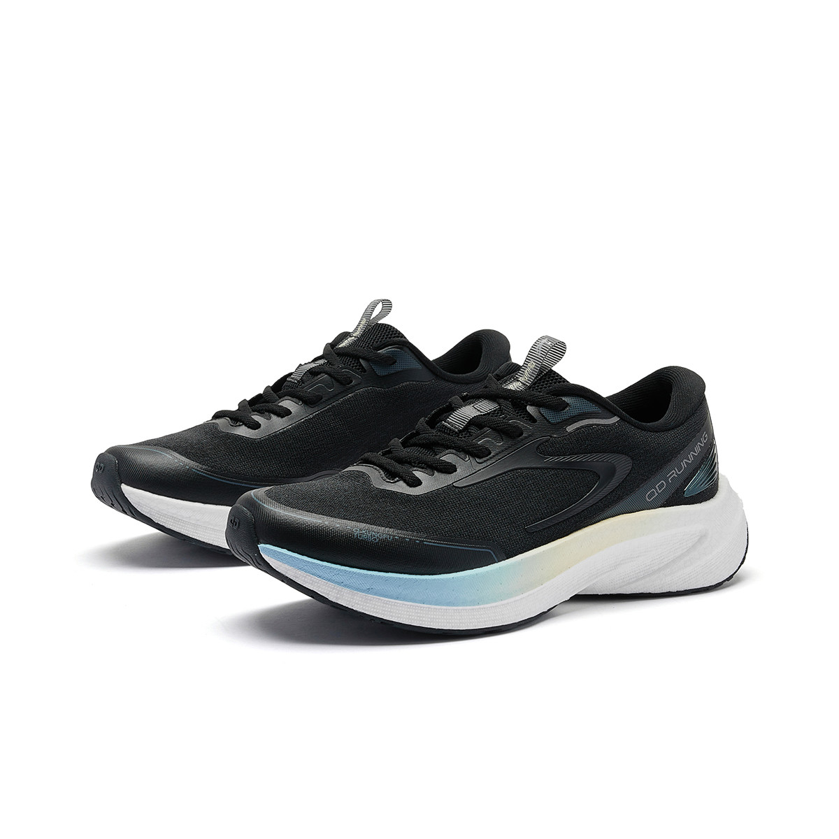 QIAODAN Flying Shadow 4 LITE Cushioning Lightweight Rebound Low top Casual Running Shoes Women’s Black