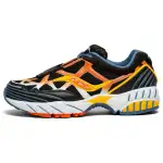 saucony Grid Web Black Orange