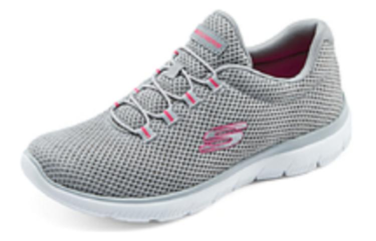 Skechers Minimalist Style Cushioning Abrasion Resistant Low top Casual Running Shoes Women’s Gray