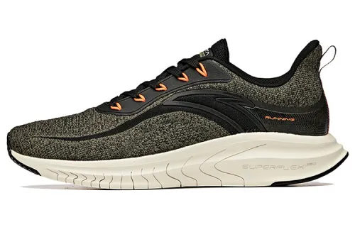 Anta Comfortable Cushioning Slip Resistant Abrasion Resistant Breathable Lightweight Low top Running Shoes Men's