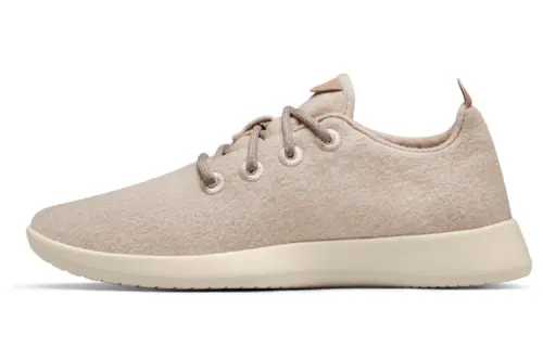 Allbirds Wool Runner Slip Resistant And Breathable Low top Sports Casual Shoes Women's French Fries