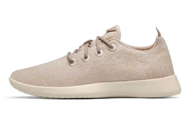 Allbirds Wool Runner Slip Resistant And Breathable Low top Sports Casual Shoes Women's French Fries