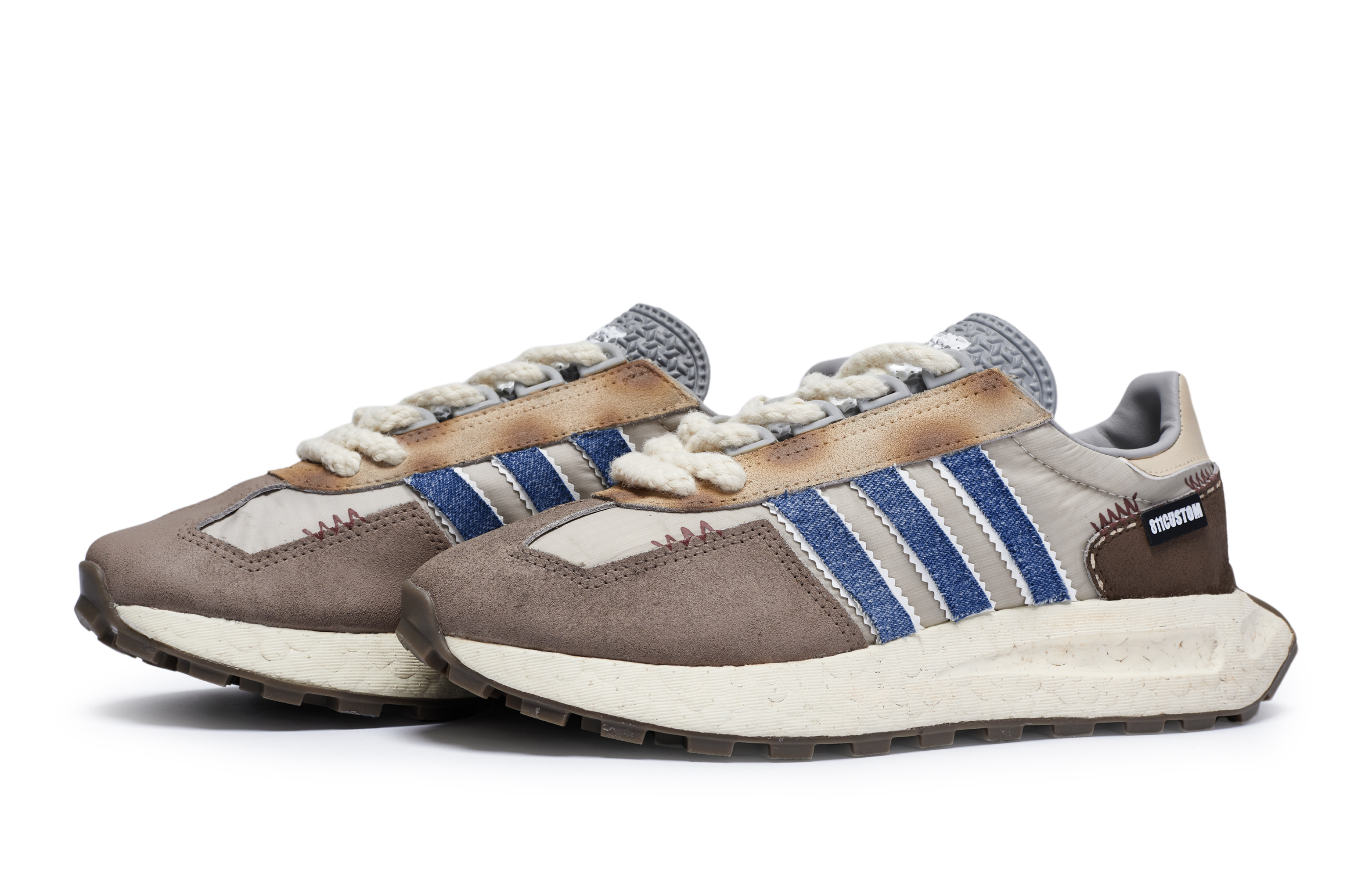 Adidas Originals RETROPY Slip Resistant Abrasion Resistant Slip Resistant Abrasion Resistant Low top Running Shoes