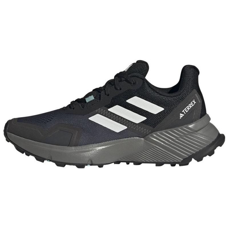 Adidas Wmns Terrex Soulstride Trail 'Black Grey' Women's