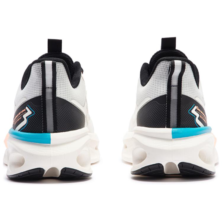 361° Slip Resistant Low top Casual Running Shoes Men’s White Black