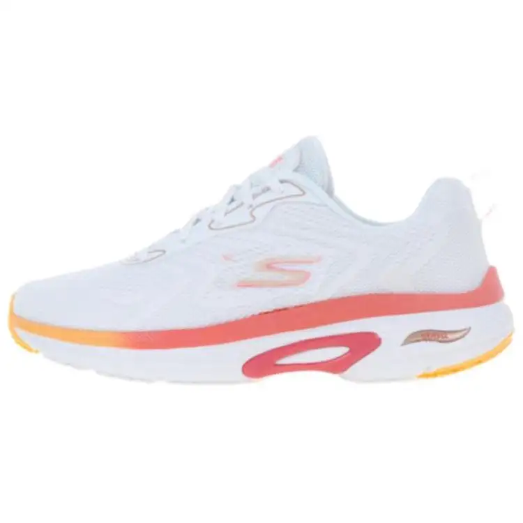 Skechers Go Run Arch Fit Cushioning, Wear Resistant Low top Running Shoes Women's White