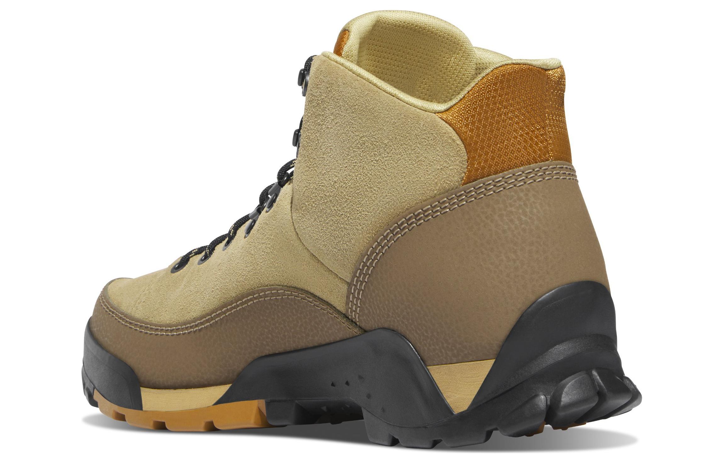Danner Cushioning Slip Resistant Waterproof Lightweight Height Increasing Mid top Running Shoes Men’s Brown