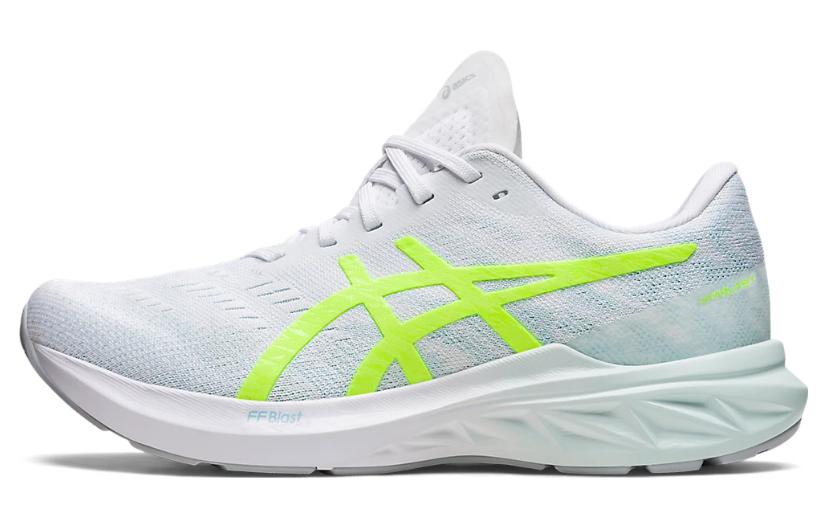 ASICS DynaBlast 3 'White Safety Yellow' Women's
