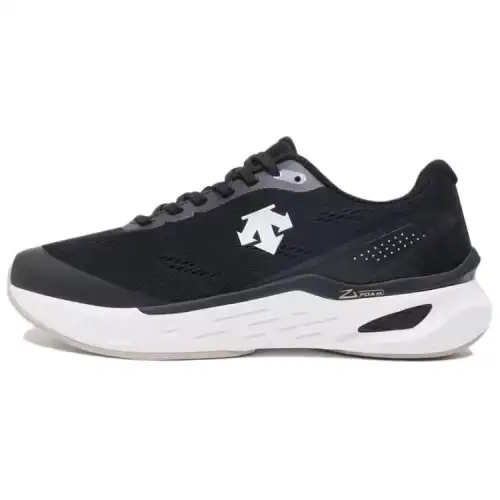 DESCENTE Enerzite Slip Resistant Abrasion Resistant Low top Running Shoes Unisex Black