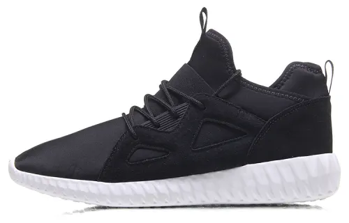 Li Ning Cushioning Slip Resistant Abrasion Resistant Coverage Low top Running Shoes Unisex