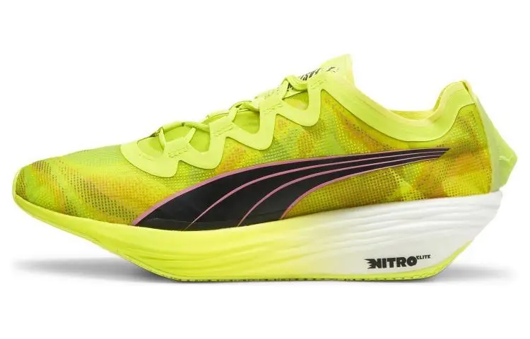 PUMA Fast FWD Nitro Elite Lime Powder Black