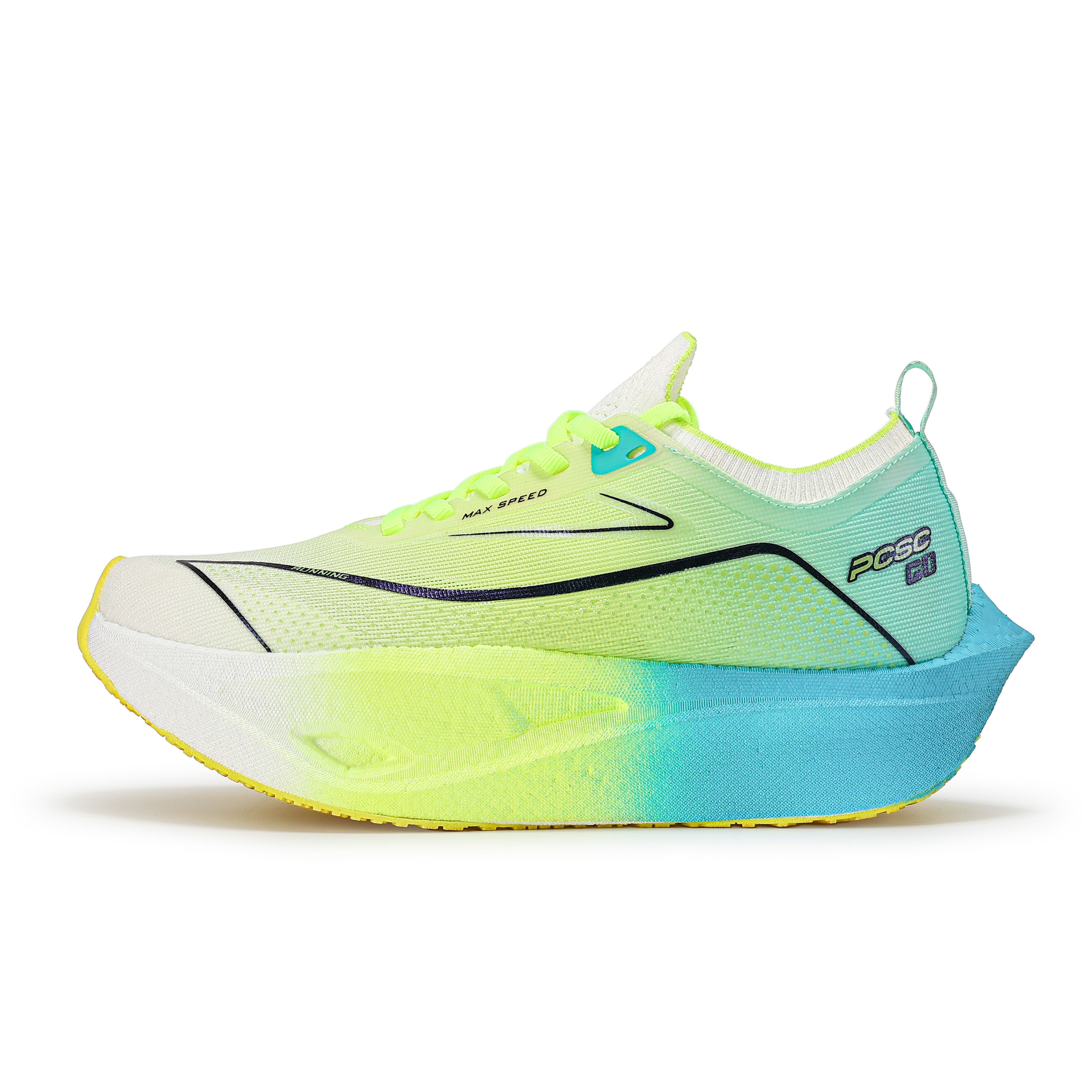 PCSC Running Shoes Men’s Low Top Green