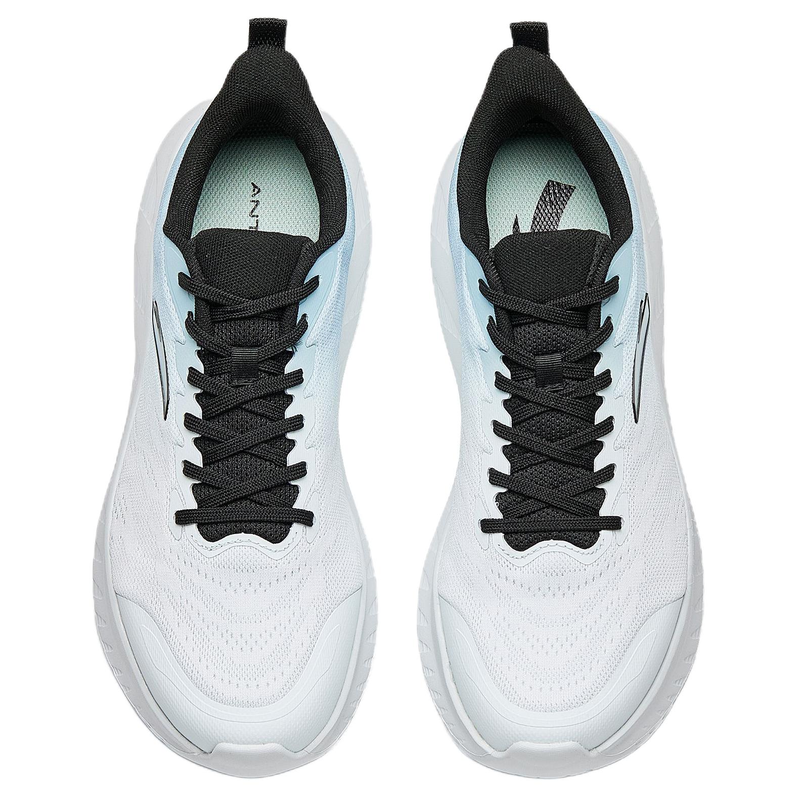 Anta Cushioning Breathable Low top Casual Running Shoes Men’s White Blue