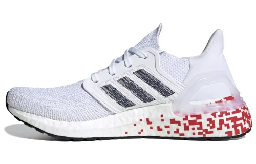 Adidas Wmns UltraBoost 20 'Digital Pixel - White Scarlet' Women's