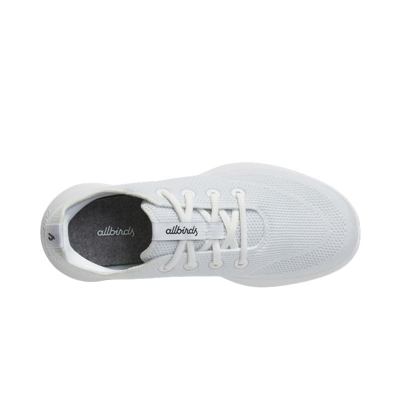 Allbirds Abrasion Resistant Slip Resistant Low top Running Shoes Men’s White
