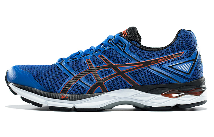 ASICS Gel Phoenix 8 Running Shoes Men's Low Top Blue/Black