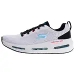 Skechers Comfortable Cushioning, Wear Resistant Low top Running Shoes Men's White Blue
