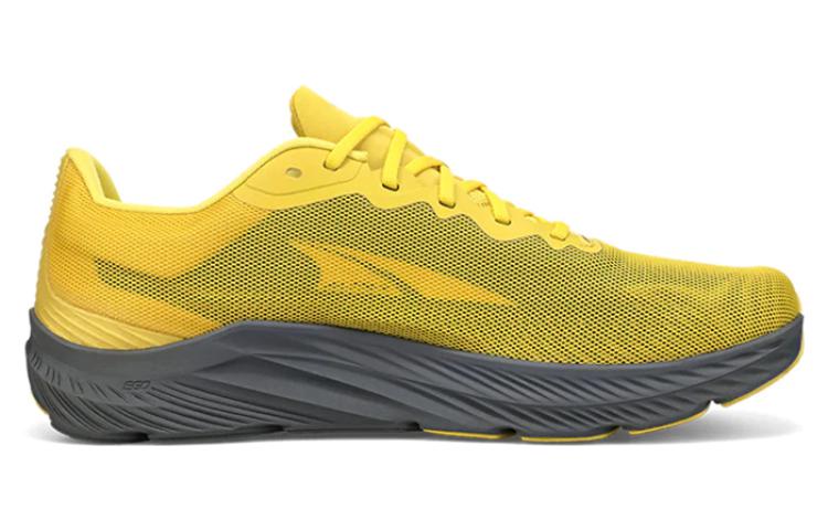 Altra Cushioning, Wear Resistant Low top Running Shoes Men’s Yellow