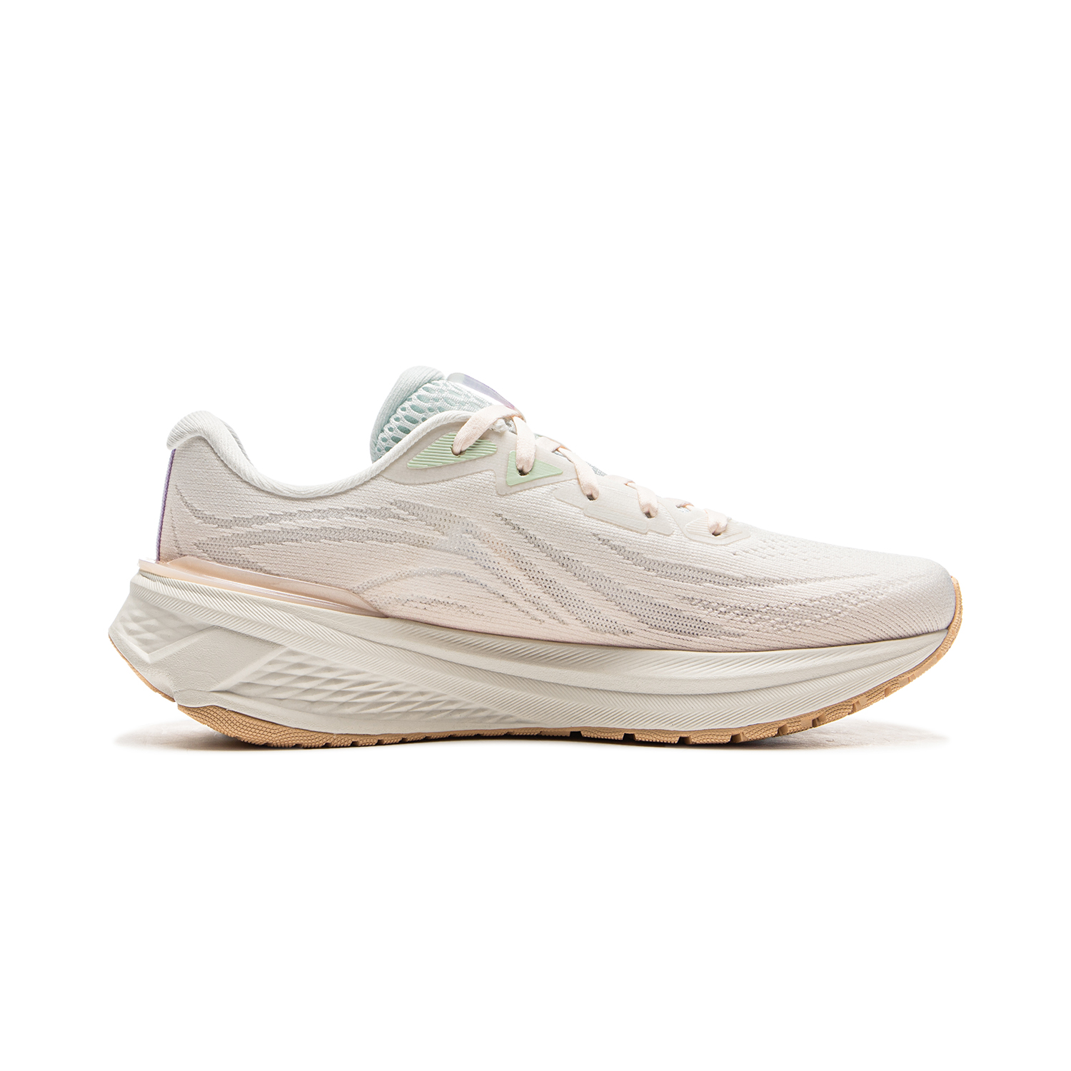 Li Ning My Leap 3.0 Cushioning Slip Resistant Abrasion Resistant Breathable Low top Casual Running Shoes Women’s