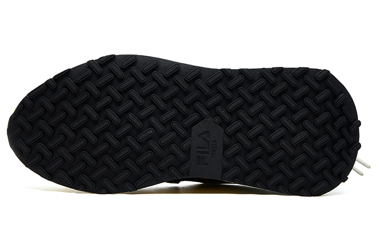 Мужские кроссовки Fila FUSION Jogger DX (оранжево-бежевые) — 柠咖橙/古董白 — фото 6