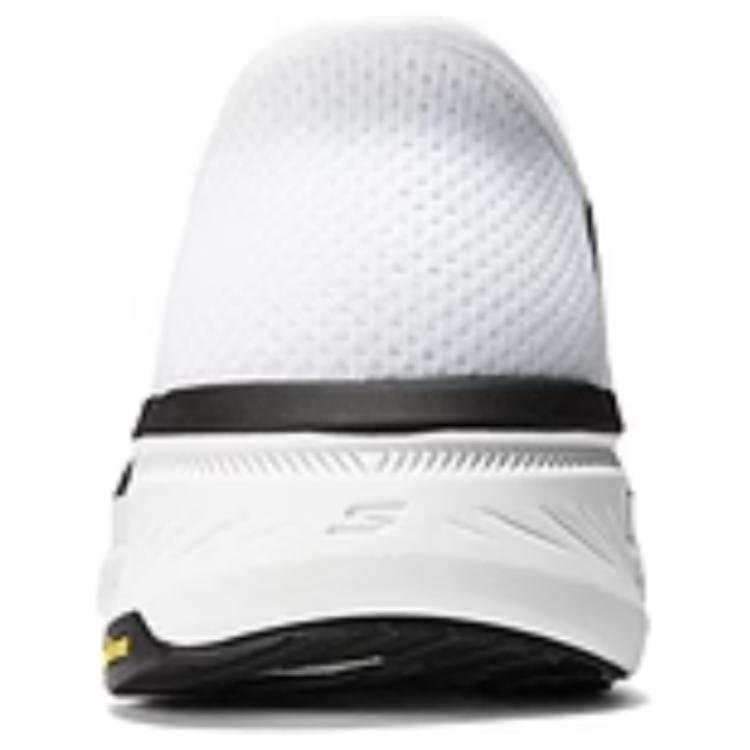 Skechers Max Cushioning Premier 2.0 Cushioning, Wear Resistant Low top Running Shoes Men’s White Black