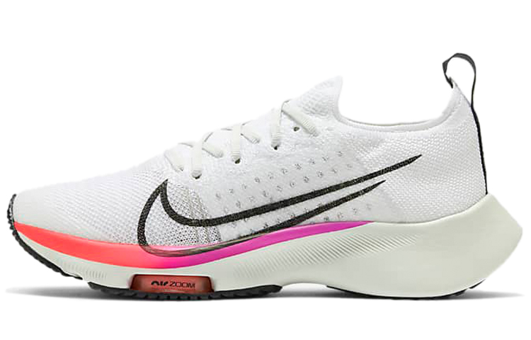 Женские кроссовки Nike Air Zoom Tempo FK (бело-разноцветные) — 白彩 — фото 1