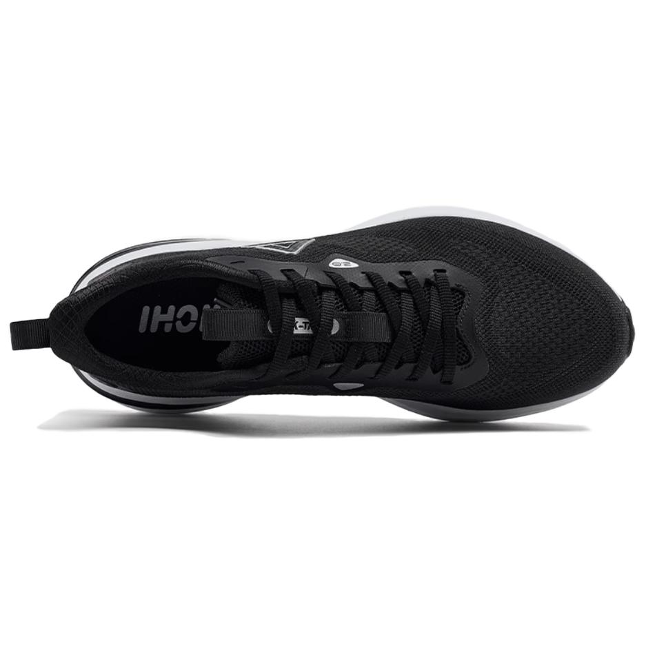PEAK Abrasion Resistant Breathable Abrasion Resistant Breathable Low top Running Shoes Men’s Black
