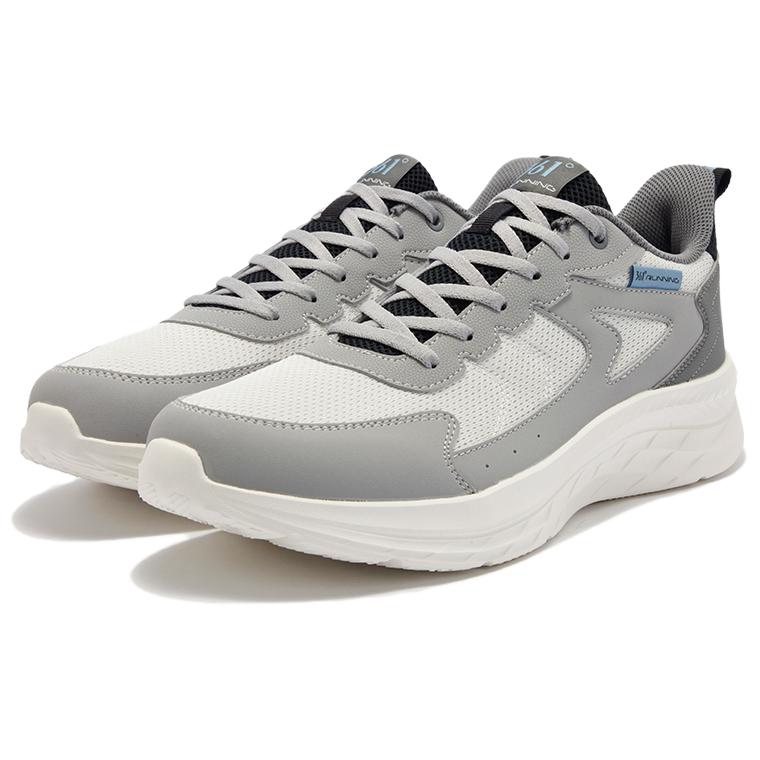 361° Abrasion Resistant Cushioning Low top Casual Running Shoes Men’s Gray