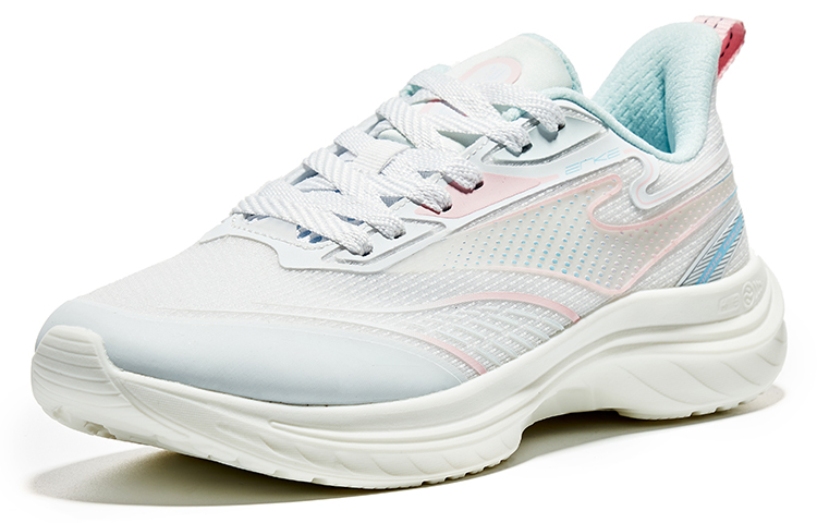 Erke Cloud Woven Slip Resistant Abrasion Resistant Slip Resistant Abrasion Resistant Low top Running Shoes Women’s
