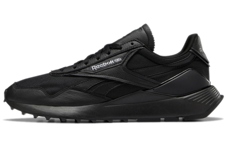 Кроссовки Reebok Classic Leather Legacy AZ (черные)