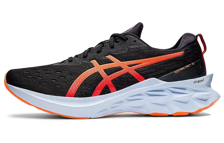 ASICS Novablast 2 'Black Orange'