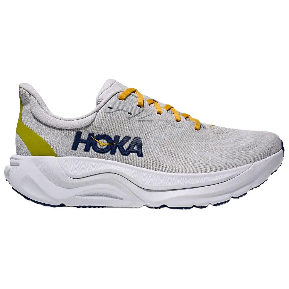 HOKA ONE ONE Arahi 8 Running Shoes Unisex Gray White