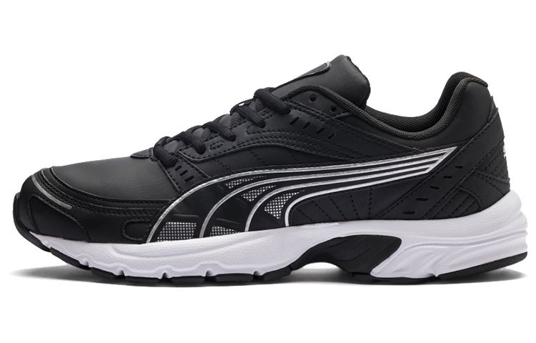 PUMA Axis Sl White/Black Low Sneakers