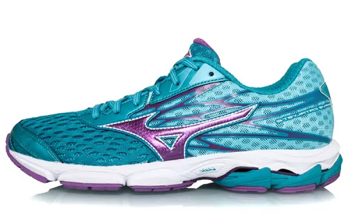 Mizuno Wave Catalyst 2 Cozy Wear resistant Blue White Purple Women's