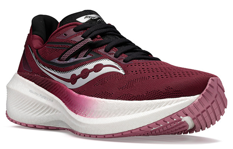saucony Women’s Triumph 20 Wide ‘Sundown Rose’