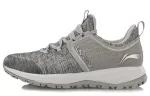 Li Ning Cloud 2017 Shield Running Shoes Women's Low Top Gray/White