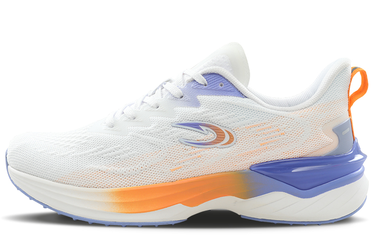 SAIQI Low top Supercritical Running Shoes Men’s Orange