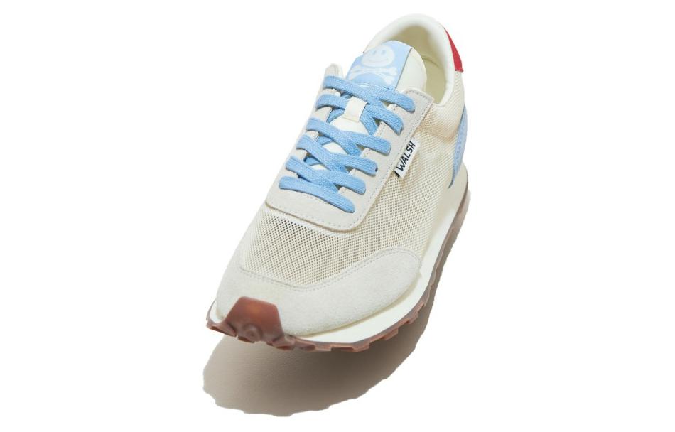 Norman Walsh LA84 Running Shoes Unisex Beige Blue