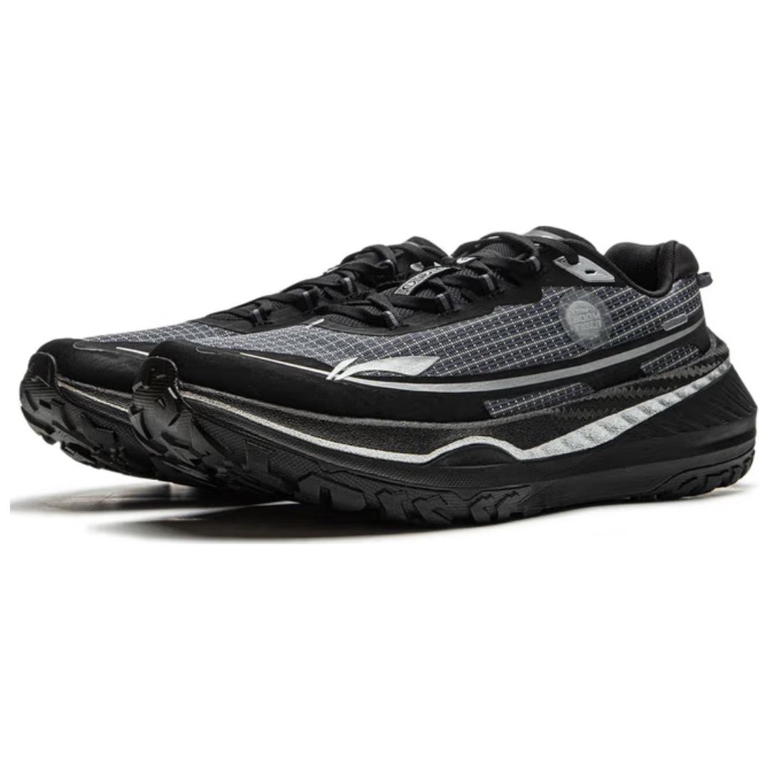 Li Ning De Lu V2 TPU Low top Trail Running Shoes Men’s Black