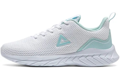 PEAK Qingyi Low top Running Shoes Women's White Blue