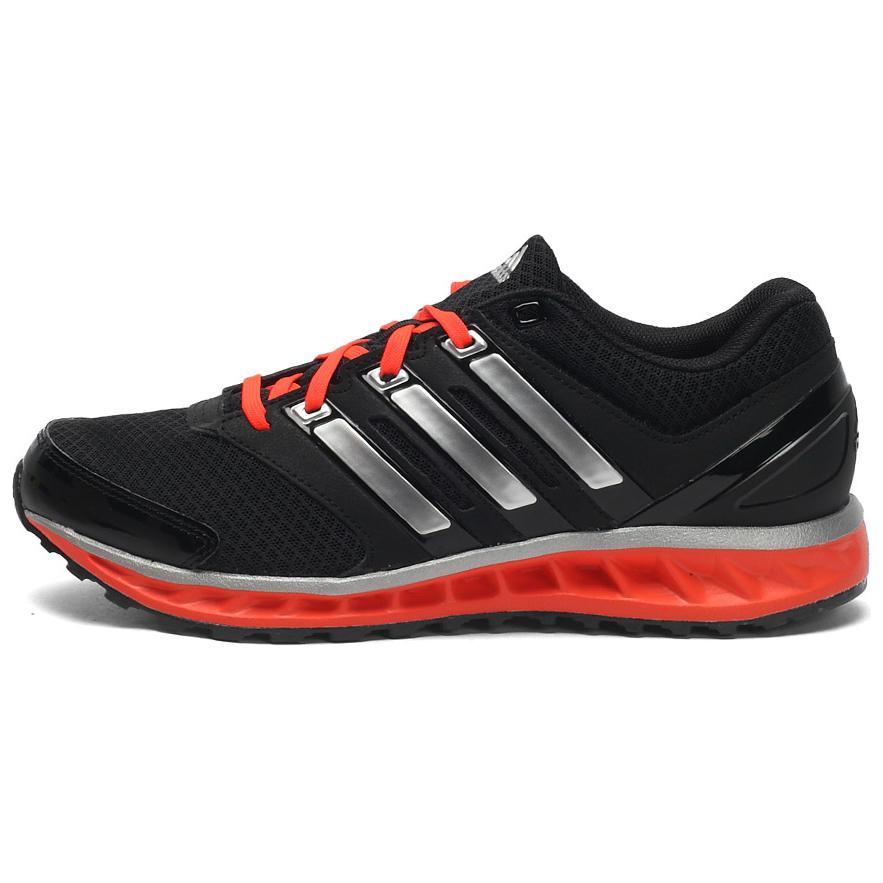 Adidas Falcon Elite 3 Breathable, Slip Resistant, And Abrasion Resistant Low top Running Shoes Men's Black