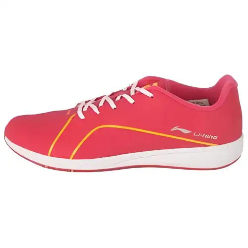 Li Ning Running Shoes Women's Low Top Red