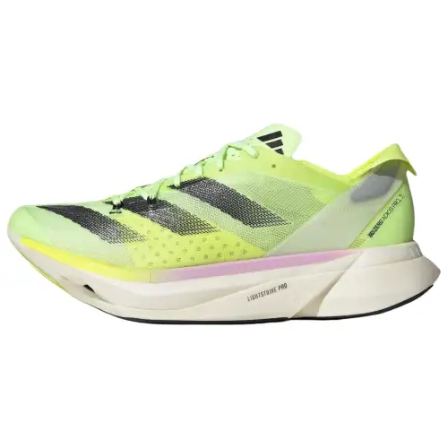 adidas Adizero Adios Pro 3 Neon Green Black Pink