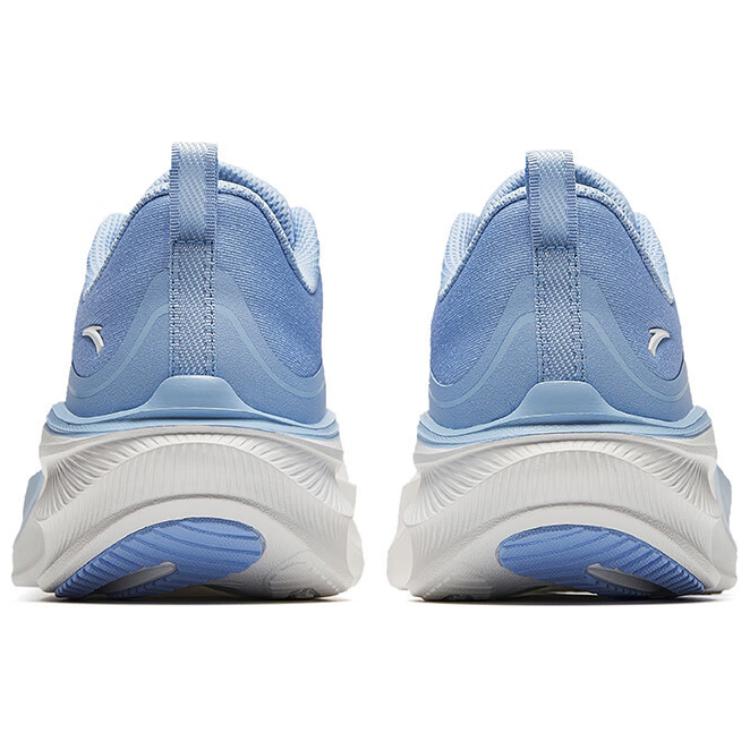 Anta Slip Resistant Abrasion Resistant Low top Running Shoes Women’s White Blue
