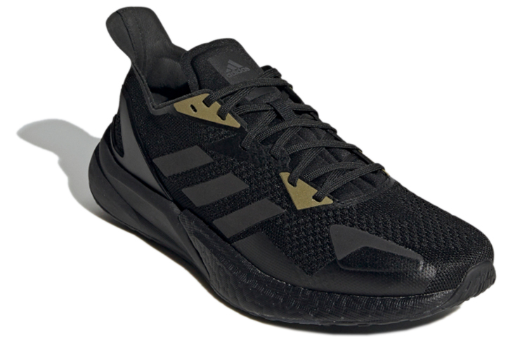 Adidas X9000L3 ‘Black Gold Metallic’