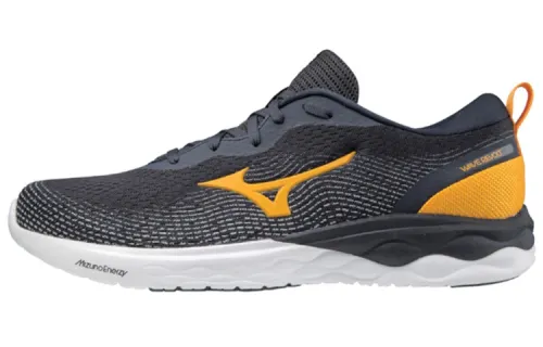 Mizuno Wave Revolt 'Navy Yellow'