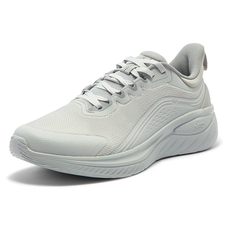 361° SoftStep 3.0 Slip Resistant Abrasion Resistant Low top Running Shoes Men’s Recycling Gray